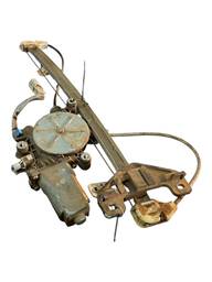 Máquina de Vidro Porta Traseira Esquerda C3 2003 a 2012