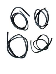 conjunto borracha porta freelander 2 original