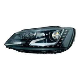 Farol Esquerdo Jetta 2011 a 2018 C/ Led e xênon 