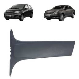 Acabamento Coluna Central Esquerda Grand Siena Novo Palio