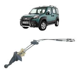 Alavanca Câmbio Marcha Original Fiat Doblò 2012 1.8 Etorq