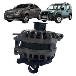 Alternador 120a Bosh Doblò Gran Siena Novo Palio 51839616
