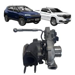 Turbina Rampage Toro Compas Renegade 2.0 Diesel Com Arla 22/