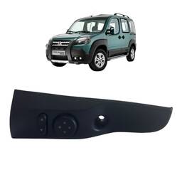 Comando Retrovisor Original Fiat Doblò 2012 a 2021