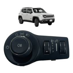 Interruptor Farol Original Jeep Renegade 2016 a 2021 