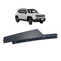 Moldura Porta Traseira Esquerda Jeep Renegade 2016 2025