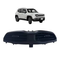Difusor Ar Condicionado Central Original Jeep Renegade 
