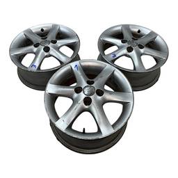 RODA COROLLA ARO 15 ORIGINAL UNIDADE 