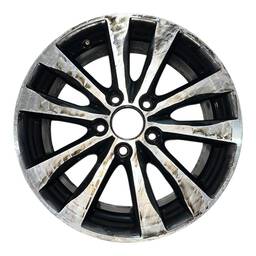 RODA DIAMANTADA CIVIC ARO 16 ORIGINAL UNIDADE  