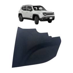 Moldura Console Central Direito Jeep Renegade 2016 a 2025