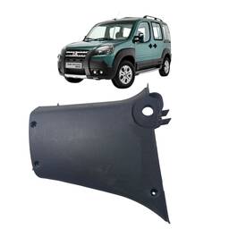 Moldura Coluna Superior Central Direita Fiat Doblo 2012 2021