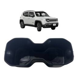 Porta Copo Borracha Console Central Jeep Renegade 2016 2025
