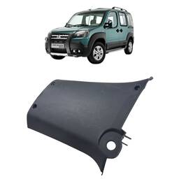 Moldura Coluna Superior Central Esq Fiat Doblo 2012 2021