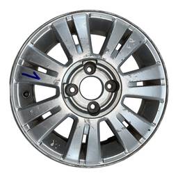 Roda liga leve  Citroen C3 C4 Aro 15 unidade  1 com detalhe 