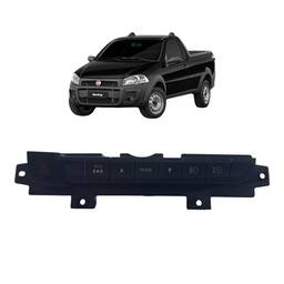 Régua Pisca Alerta Mode ELD Original Fiat Strada 2013 2019