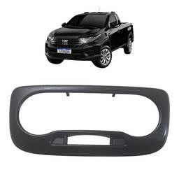 Moldura Comando Ar Condicionado Fiat Nova Strada 2021 2025