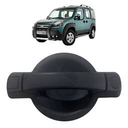 Maçaneta Externa Traseira Esq Original Fiat Doblò 2012 2021
