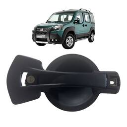 Maçaneta Baú Traseiro Original Fiat Doblò 2012 a 2012