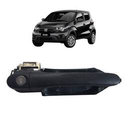 Maçaneta Externa Miolo Dianteira Direita Original Fiat Mobi