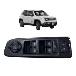 Comando Vidro Elétrico Dianteiro Esquerdo Jeep Renegade 