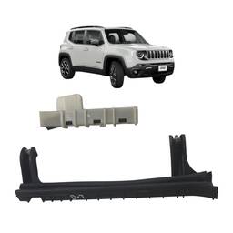 Par Guia Vidro Traseiro Direito Original Jeep Renegade