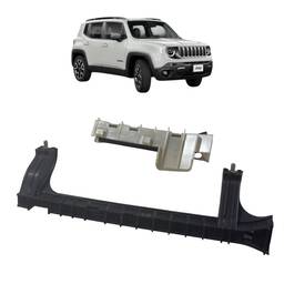 Par Guia Vidro Traseiro Esquerdo Original Jeep Renegade