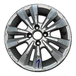 Roda City Fit  Aro 15 liga leve unidade 