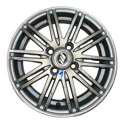 Roda liga leve lifan 320 aro 14 unitária original 