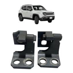 Par Dobradiça Porta Dianteira Esquerda Jeep Renegade 