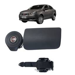 KIT AIRBAG ORIGINAL FIAT GRAND SIENA 2017-21