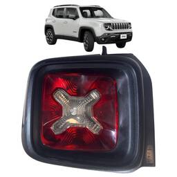 LANTERNA TRASEIRA ESQUERDA ORIGINA JEEP RENEGADE 2016 A 2021