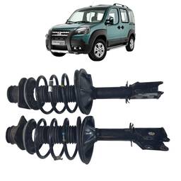 Par Amortecedor Dianteiro Original Fiat Doblo Adv 2002 2021