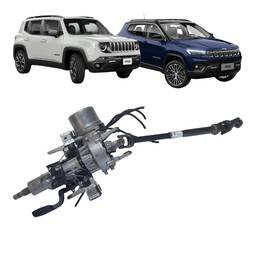 Coluna Direção Original sem Modulo Compass Renegade Rampage