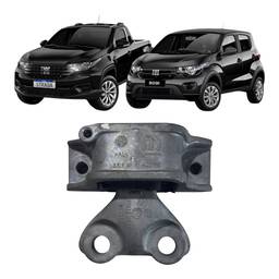 Coxim Esquerdo Câmbio Origina Fiat Nova Strada Mobi 52194207