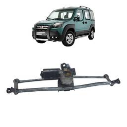 Motor Limpador Parabrisa Original Fiat Doblò 2002 a 2021