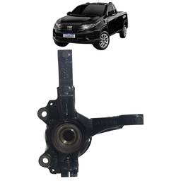 Montante Manga Eixo Direito Original Fiat Strada 2021 a 2025