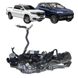 Vávlula EGR Completa Original Compass Rampage Toro 46346553