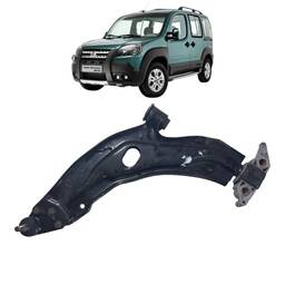 BANDEJA DIANTEIRA ESQUERDA ORIGINAL FIAT DOBLO 2002 A 2021