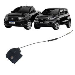 FECHADURA MANUAL DIANTEIRA ESQ ORIGINA FIAT MOBI NOVA STRADA