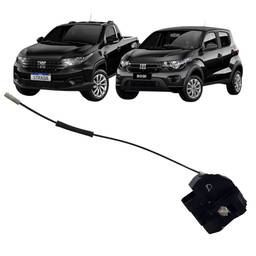  Fechadura Manual Dianteira Dir Origin Fiat Mobi Nova Strada
