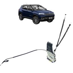 Fechadura Porta Dianteira Esq 4 Pinos Jeep Compass 2017 2025