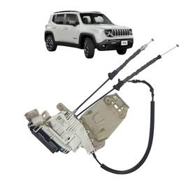 Fechadura Porta Traseira Direita Original Jeep Renegade 
