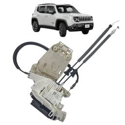 Fechadura Porta Traseira Esquerda Original Jeep Renegade