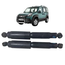 Par Amortecedor Traseiro Original Fiat Doblo Adv 2002 a 2021