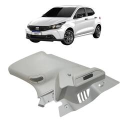 SUPORTE BAGAGITO ESQUERDO ORIGINAL FIAT ARGO 2017 A 2025