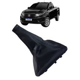 Coifa Alavanca Câmbio Original Fiat Nova Strada 2021 a 2025