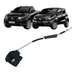 Fechadura Elétrica Dianteira Esquerda Orig Mobi Nova Strada