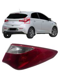 Lanterna Traseira Direita HB20 Sedan 2013 a 2019 (canto)