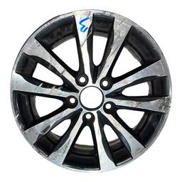RODA DIAMANTADA CIVIC ARO 16 ORIGINAL UNIDADE  