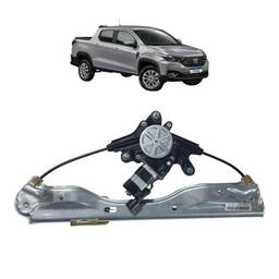 Máquina Vidro Porta Traseira Direita Fiat Strada 52197049